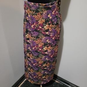 Floral Skirt